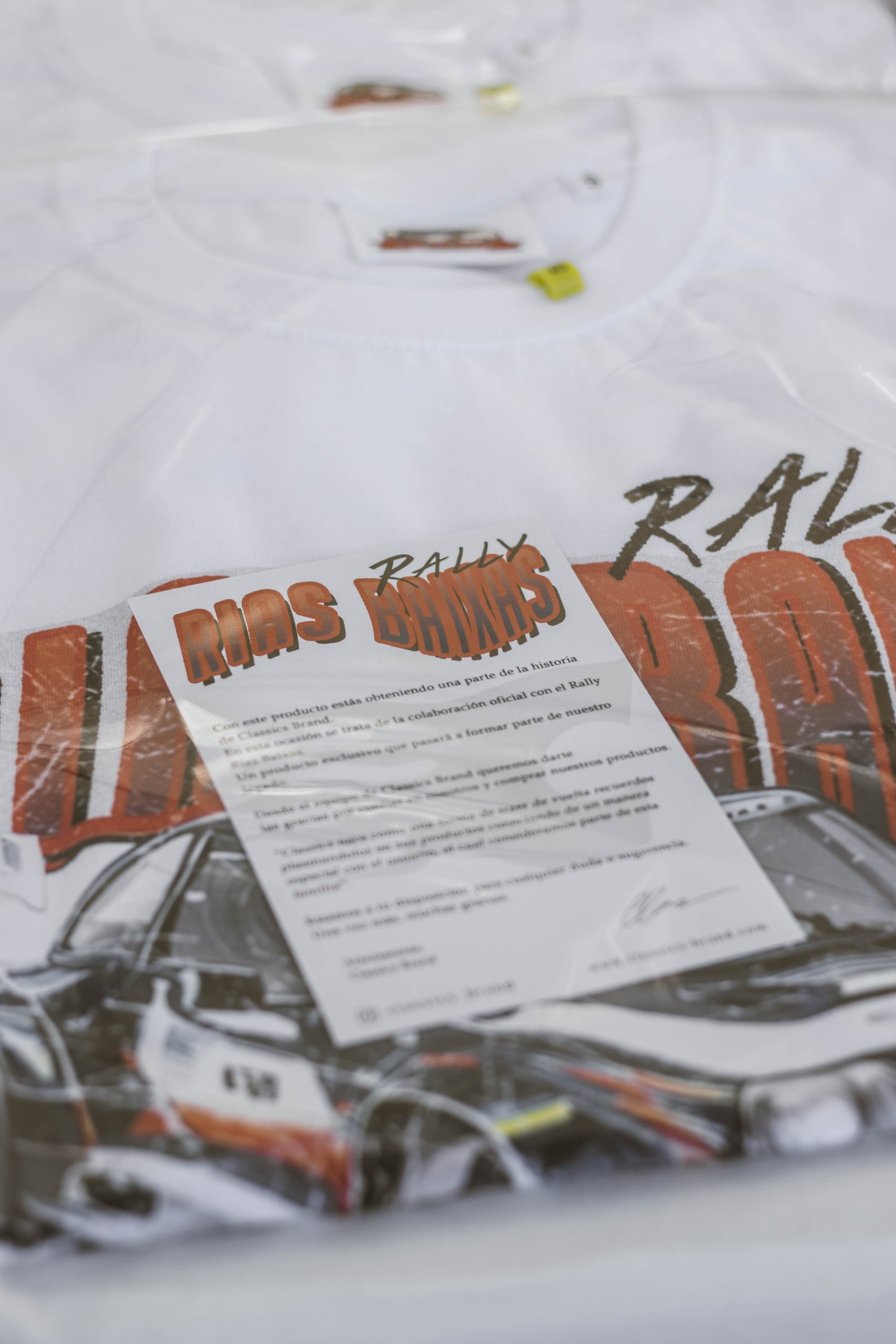 RALLY TEE X RALLY RÍAS BAIXAS
