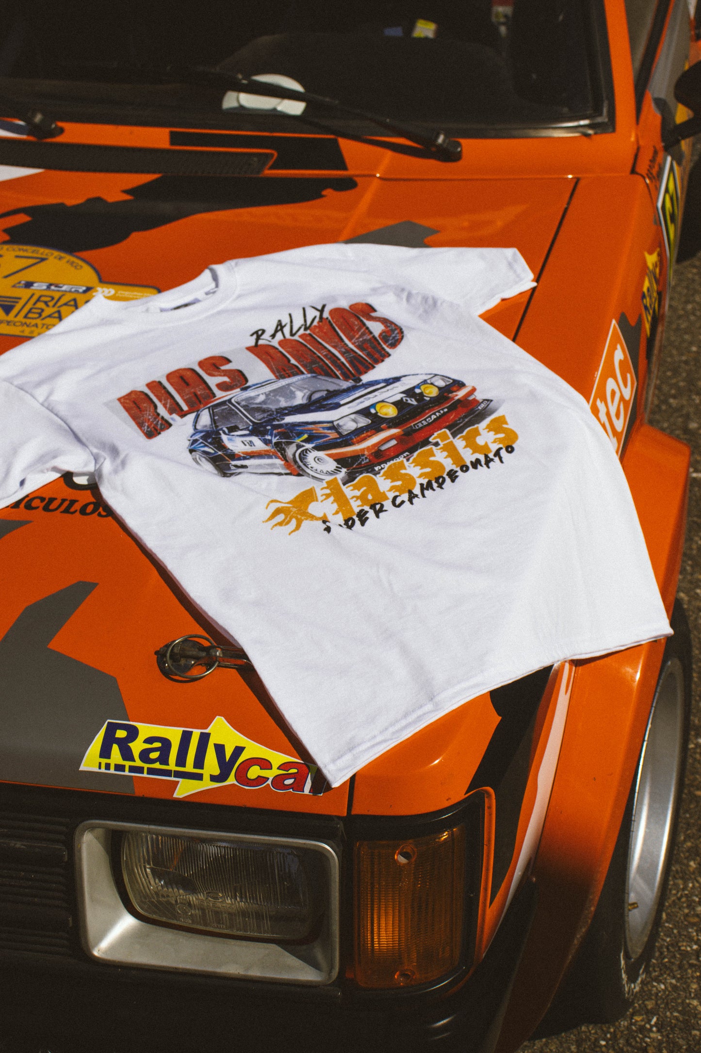 RALLY TEE X RALLY RÍAS BAIXAS