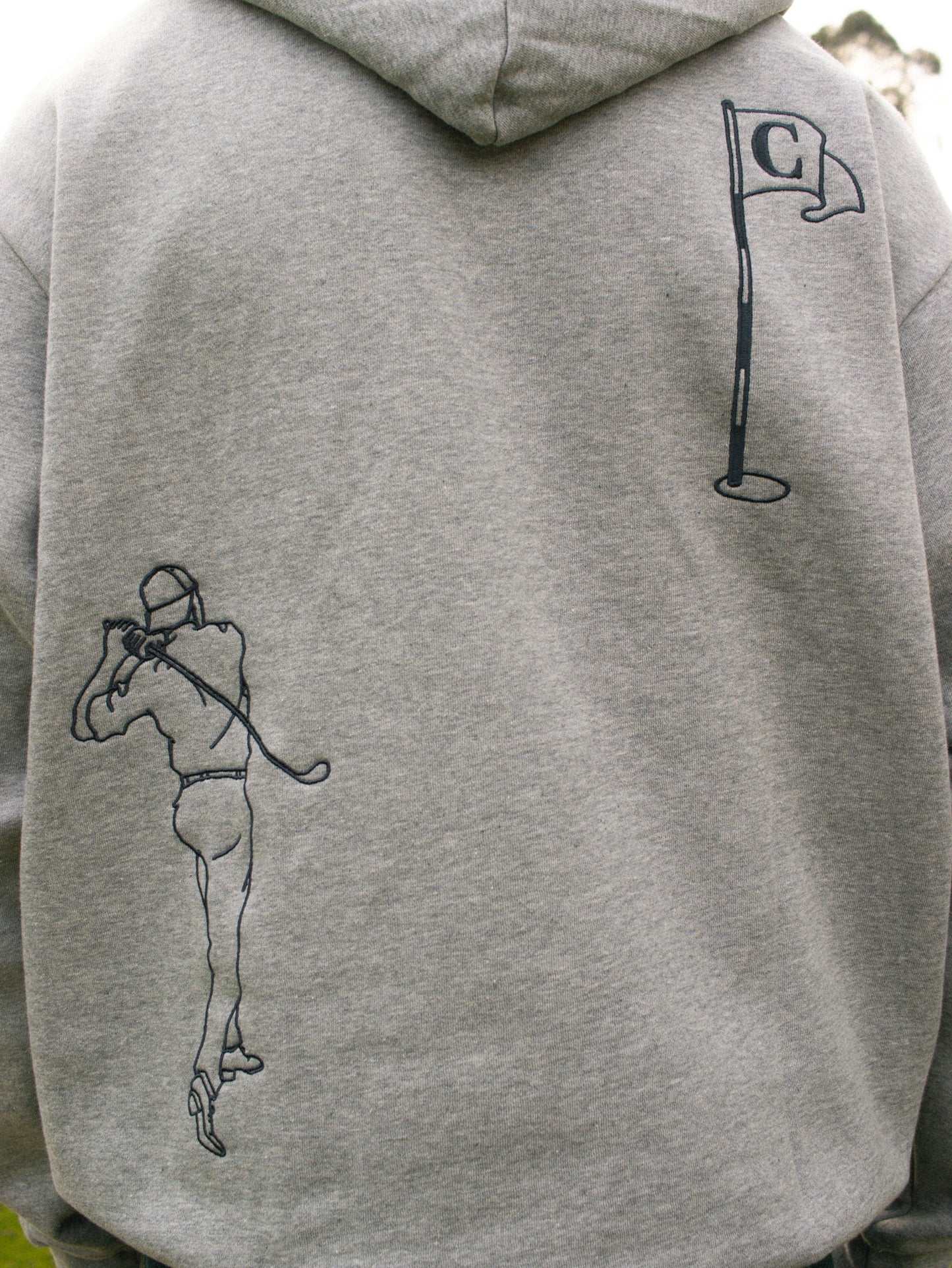 Hoodie Royal Club