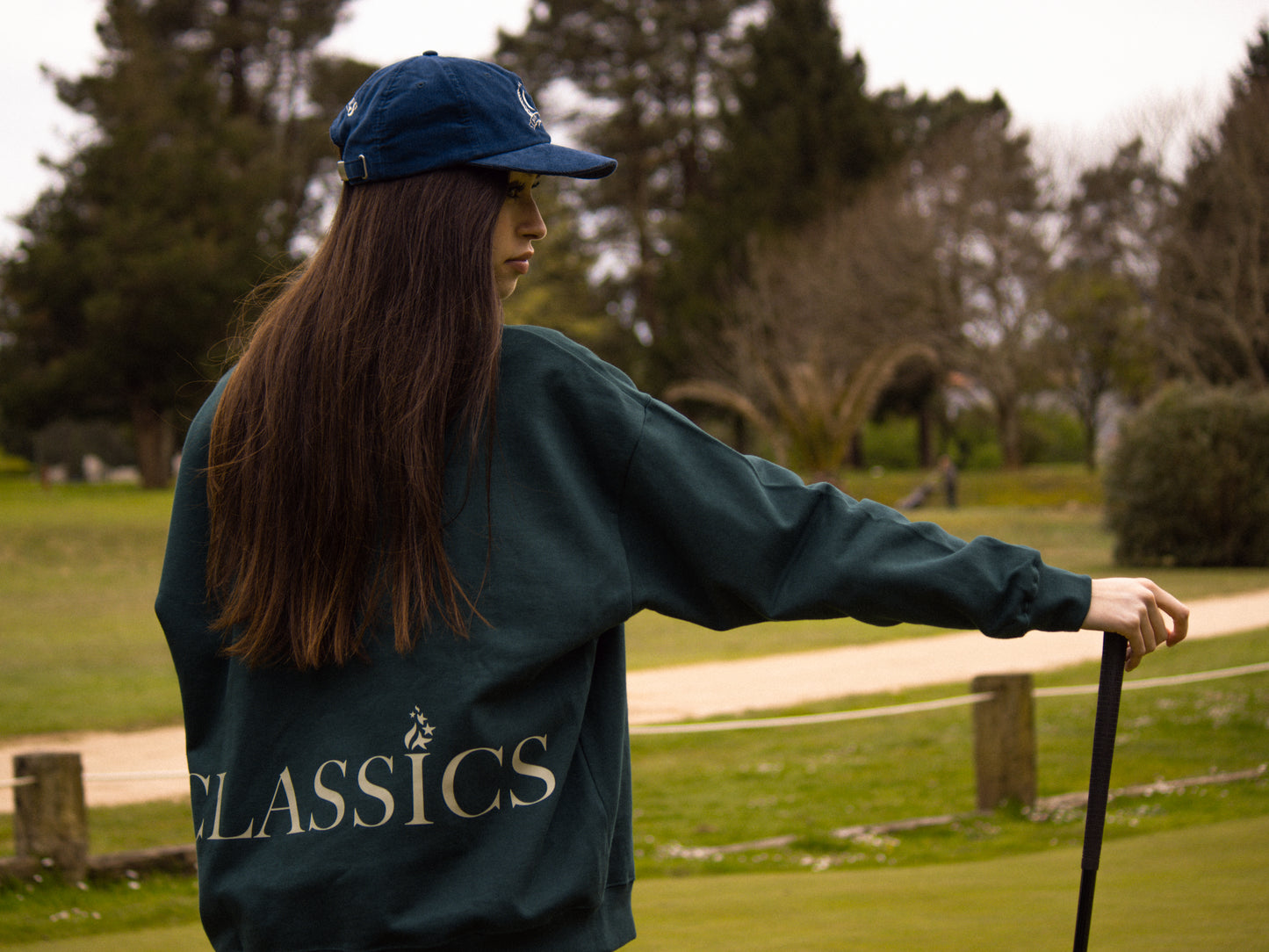 Crewneck Royal Club