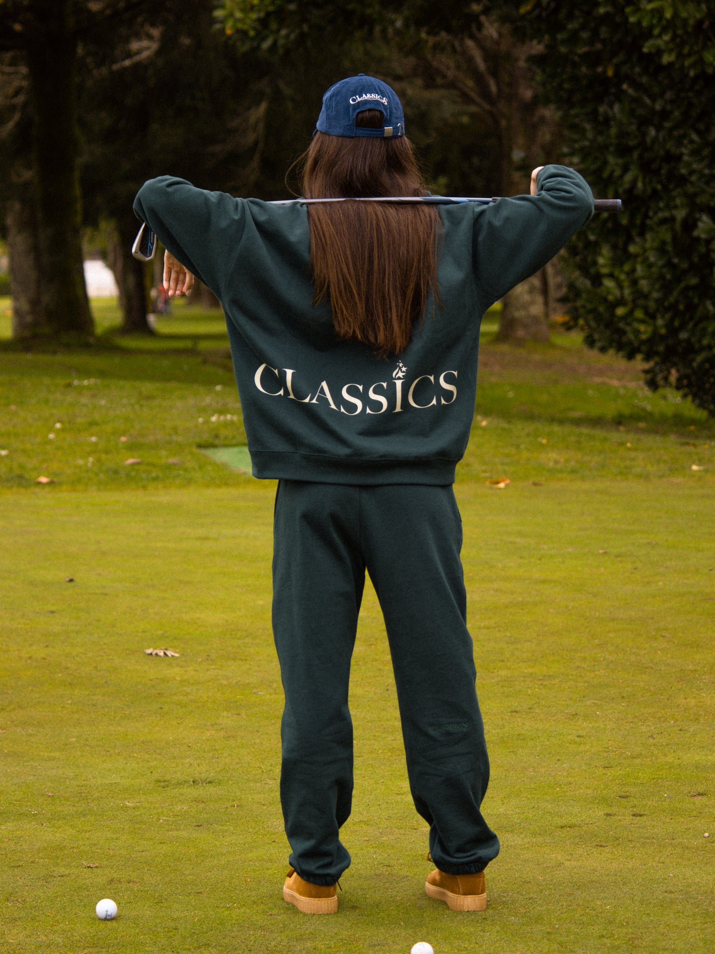Crewneck Royal Club