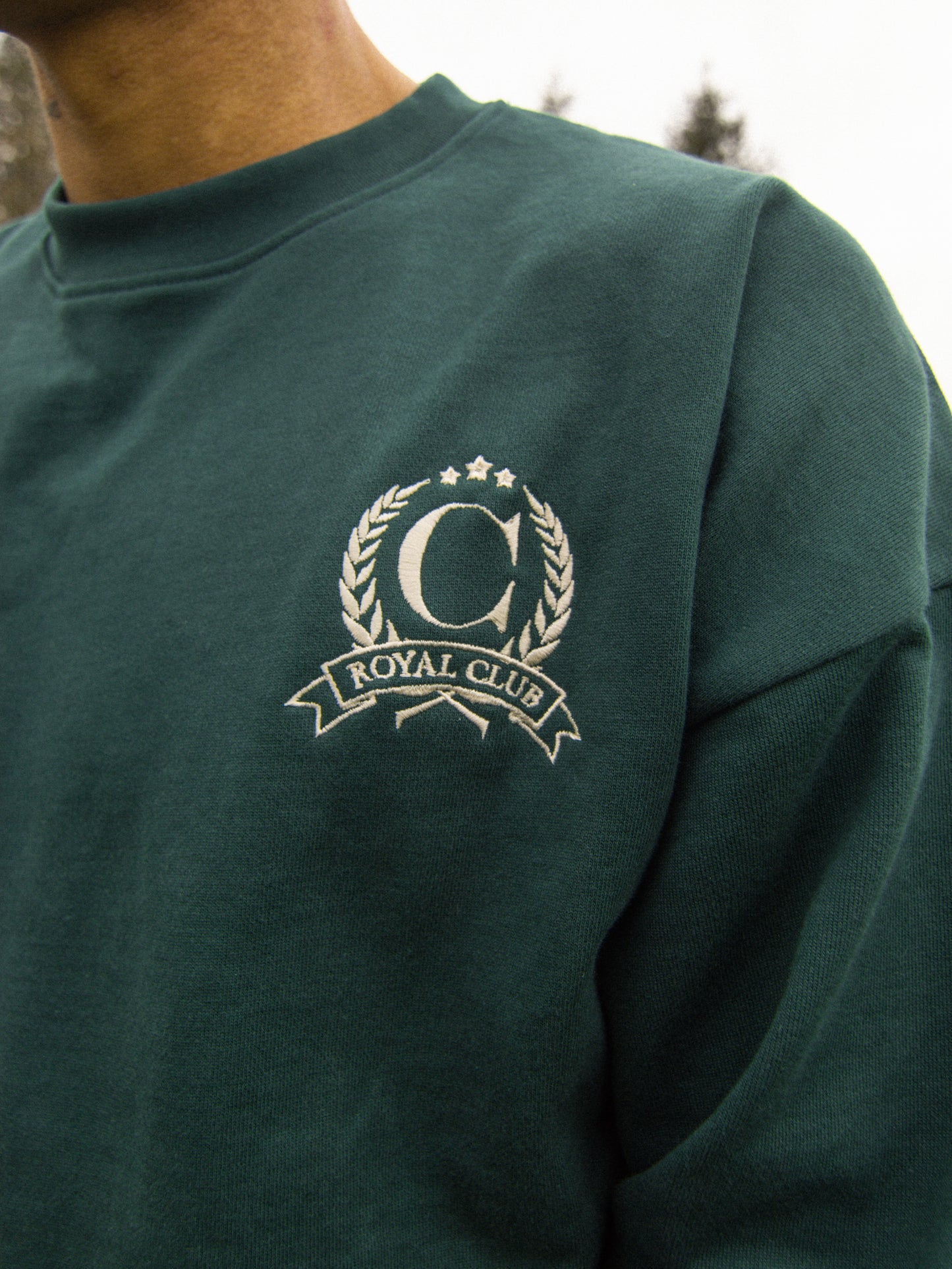 Crewneck Royal Club