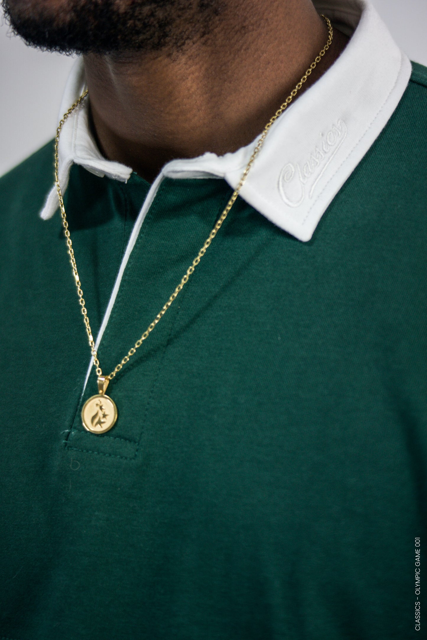 Colgante "Olympic Game 001" X LONG PLAY JEWELS