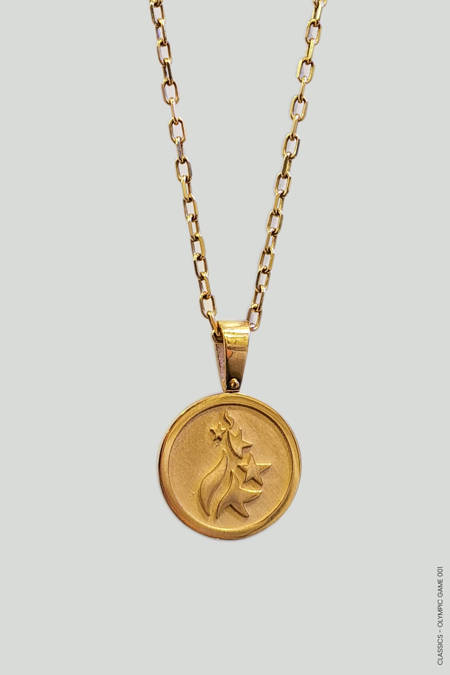 Colgante "Olympic Game 001" X LONG PLAY JEWELS