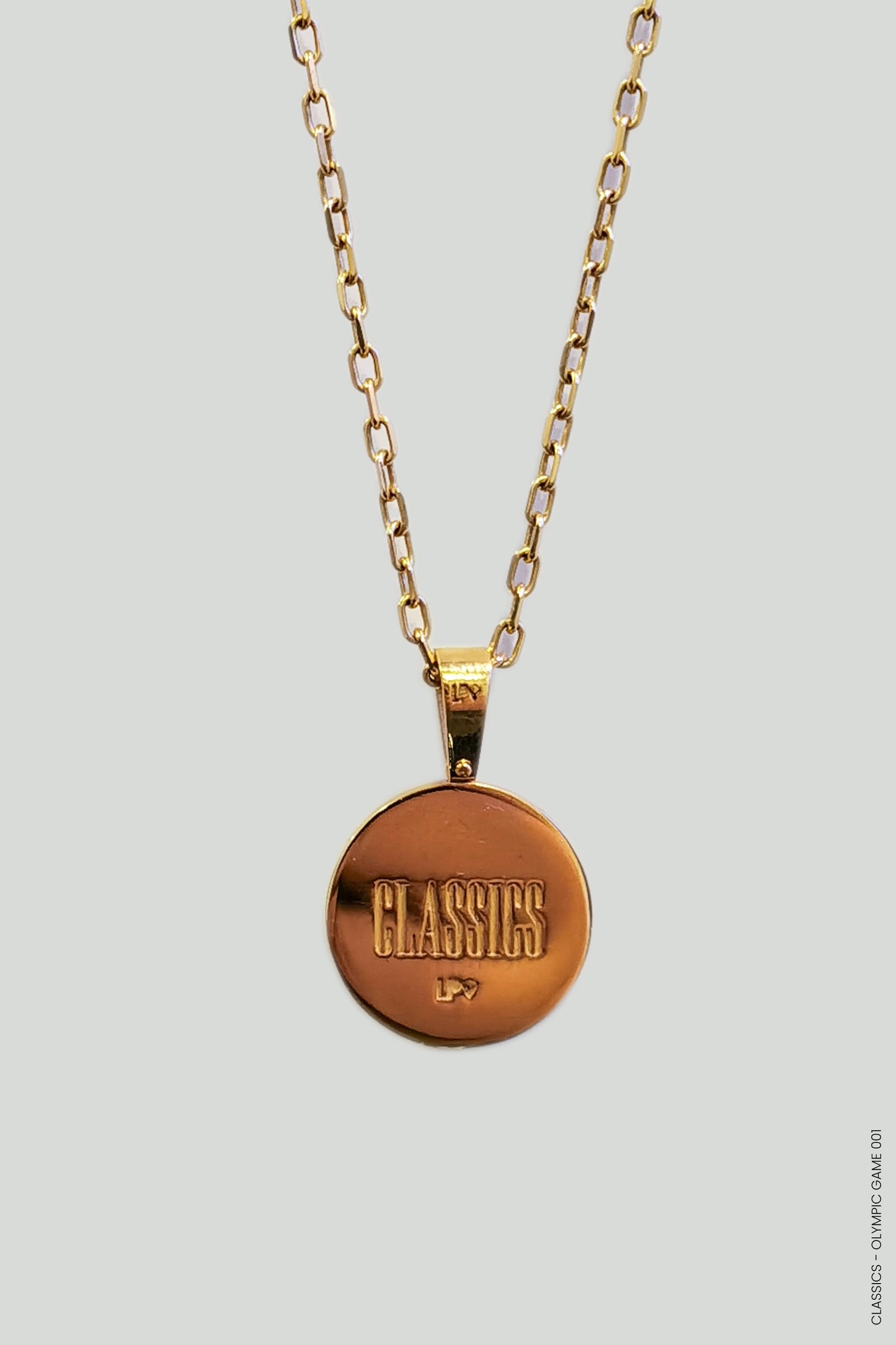 Colgante "Olympic Game 001" X LONG PLAY JEWELS
