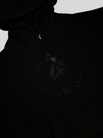 Hoodie Black "Olympic Game 001"