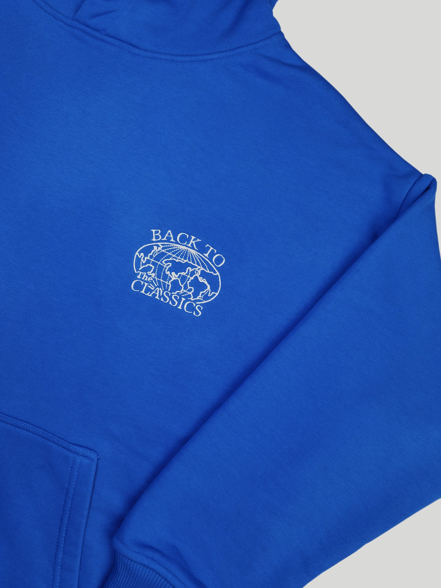 Hoodie Blue"Olympic Game 001"