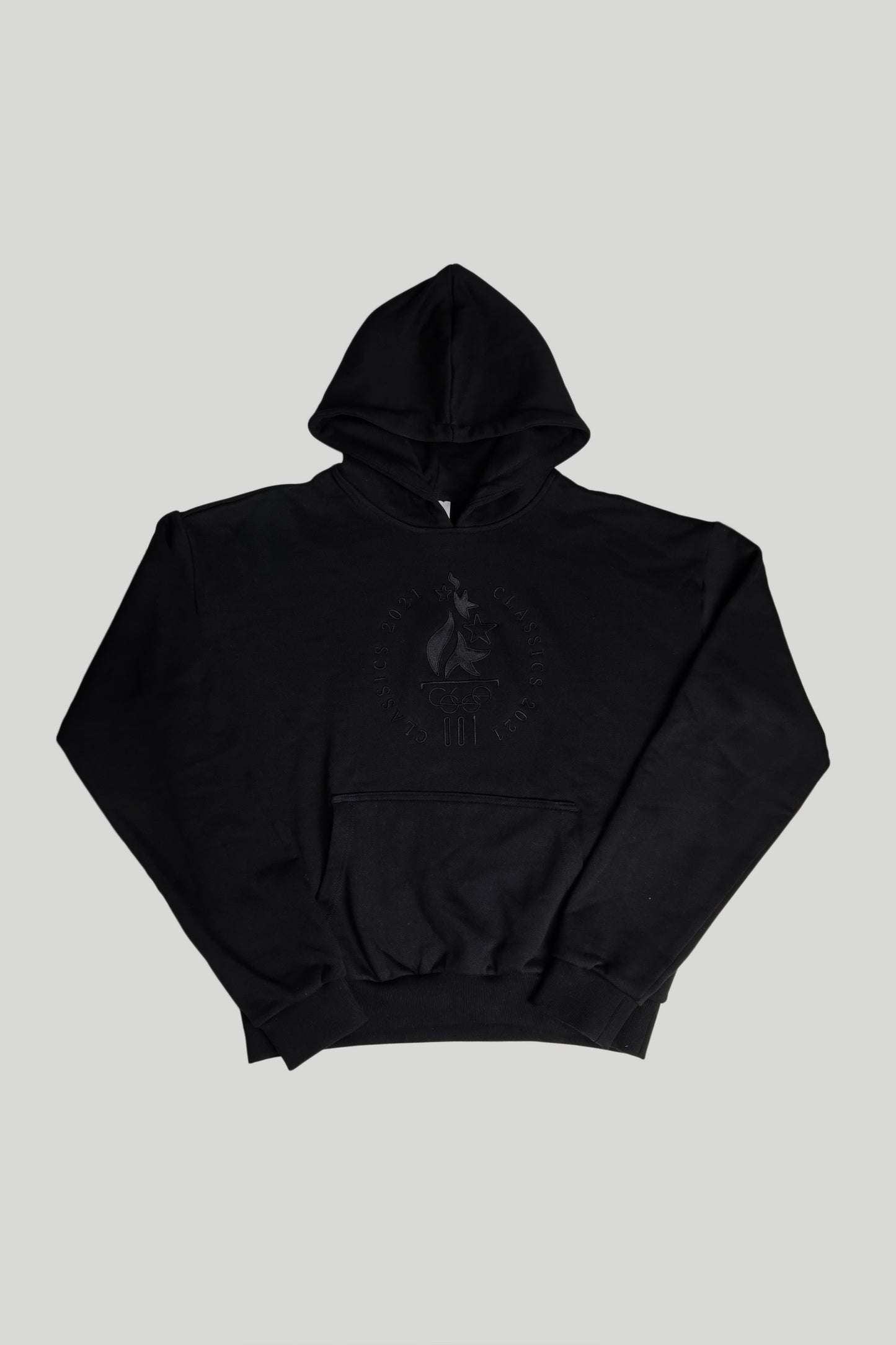 Hoodie Black "Olympic Game 001"