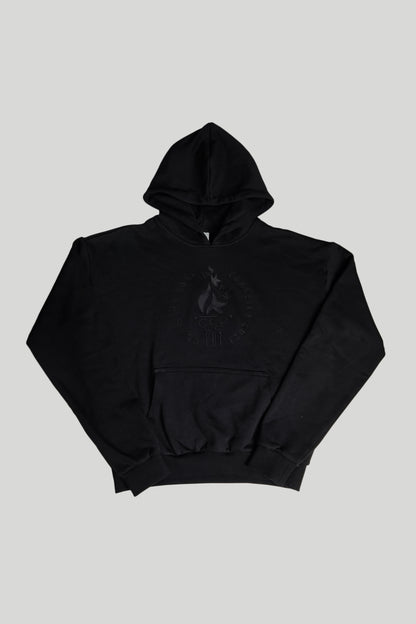 Hoodie Black "Olympic Game 001"